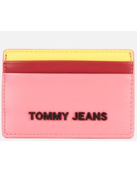 tommy hilfiger honey zip card holder