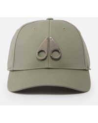 Moose Knuckles - Icon Logo Cotton-twill Cap - Lyst