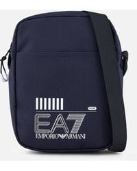 EA7 - Core Canvas Crossbody Bag - Lyst