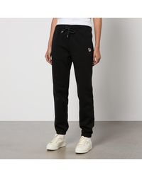 PS by Paul Smith - Zebra Organic Cotton-jersey Joggers - Lyst