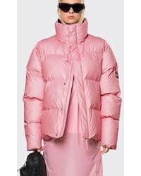 Rains - Quilted Padded Matte-Shell Jacket - Lyst