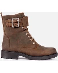 Clarks - Orinoco 2 Leather Lace Up Boots - Lyst