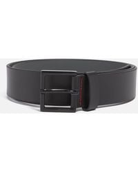 HUGO - Giove Sz35 Faux Leather Belt - Lyst