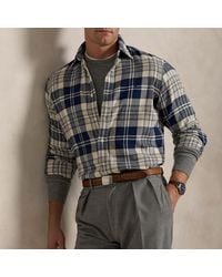 Polo Ralph Lauren - Custom Fit Checked Cotton Shirt - Lyst