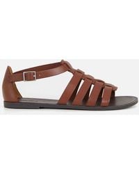 Vagabond Shoemakers - Tia 2.0 Leather Sandals - Lyst