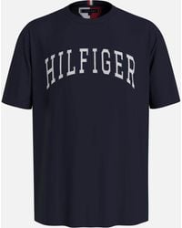 Tommy Hilfiger - Big & Tall Cotton Logo T-shirt - Lyst
