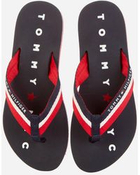 tommy hilfiger uk flip flops