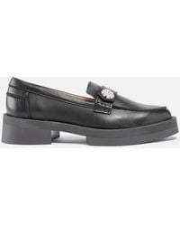 Steve Madden - Meggie Leather Loafers - Lyst