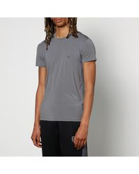 Emporio Armani - Soft Stretch-modal Lounge T-shirt - Lyst