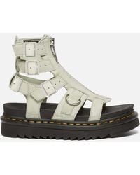 Dr. Martens - Olson Leather Gladiator Sandals - Lyst