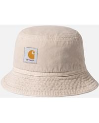 Carhartt - Garrison Cotton-twill Bucket Hat - Lyst