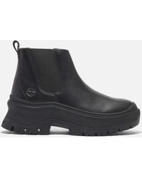 Timberland - Roxie Lane Mid Chelsea Boot - Lyst