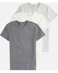 Polo Ralph Lauren - '3 Pack Crewneck T-Shirts - Lyst