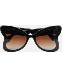 Vivienne Westwood - Athalia Acetate Oversized Sunglasses - Lyst