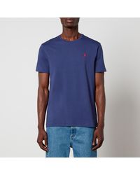 Polo Ralph Lauren - Custom Slim Fit Cotton-jersey T-shirt - Lyst
