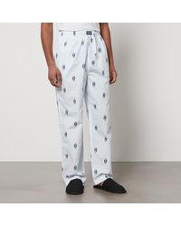 Polo Ralph Lauren - Cotton-Poplin Pyjama Pants - Lyst