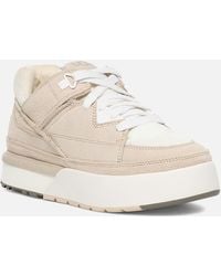 UGG - Goldencush Suede Trainers - Lyst