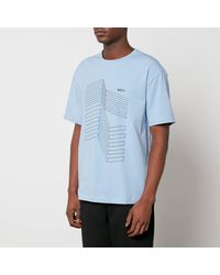 BOSS - Tee 6 Stretch-cotton Jersey T-shirt - Lyst