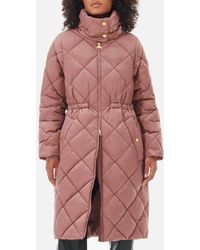 Barbour - Enfield Quilted Shell Coat - Lyst