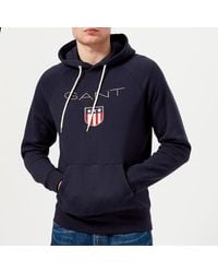 gant hoodie mens