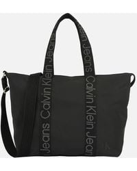 Calvin Klein - Ultralight Nylon Tote Bag - Lyst