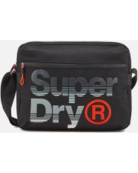 superdry messenger bolsa mens