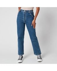 Levi's Straight-leg jeans for Women - Up to 71% off at Lyst.com