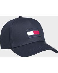 tommy hilfiger hat blue