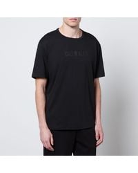 Calvin Klein - Intense Power Lounge Cotton-jersey T-shirt - Lyst