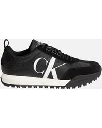 Calvin Klein Retro Running Sneakers - Black