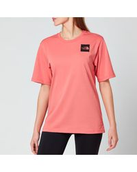 The North Face Bf Fine T-shirt - Pink