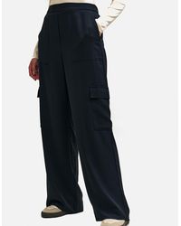 Nobody's Child - Carrie Recycled Straight-leg Cargo Trousers - Lyst