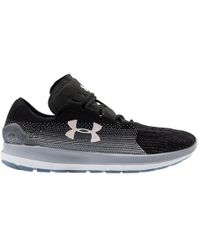 under armour grey shoes womens