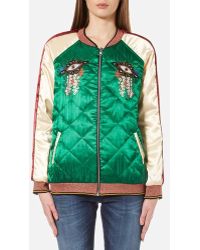 maison scotch jacket