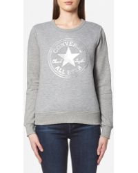 converse sweater women's