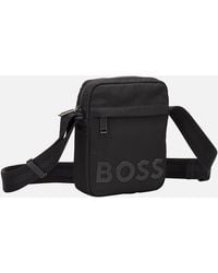 BOSS by HUGO BOSS - Catch 2.0 Ds Logo Cross Body Bag - Lyst