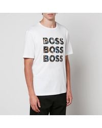 BOSS Orange T-shirts for Men | Online Sale up to 60% off | Lyst