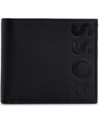 BOSS - Big Boss Leather Wallet - Lyst