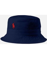 Polo Ralph Lauren - Loft Bucket Hat - Lyst