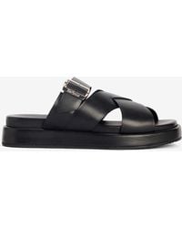 Barbour - Annalise Leather Sandals - Lyst