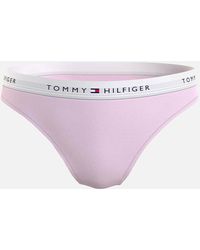 Tommy Hilfiger - Stretch-organic Cotton Jersey Bikini Briefs - Lyst