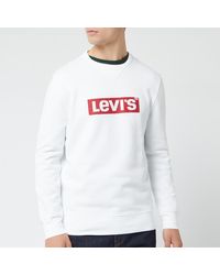 Levi's Graphic Sweatshirt - White