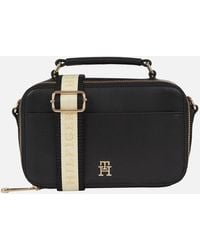 Tommy Hilfiger - Iconic Crossbody Faux Leather Camera Bag - Lyst