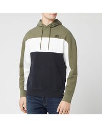 levis block hoodie