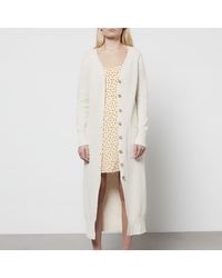 Free People It's Alright Cardigan - White
