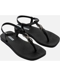 Ipanema - Premium Artisan Faux Suede And Rubber Sandals - Lyst