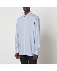 Polo Ralph Lauren - Cotton-Blend Poplin Shirt - Lyst