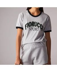 Fiorucci - Sport Cotton-Jersey T-Shirt - Lyst