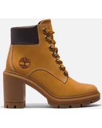 Timberland - Allington Heights Leather Boots - Lyst