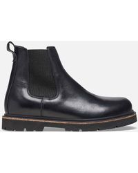 Birkenstock - Gripwalk Leather Chelsea Boots - Lyst